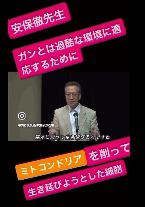 安保徹先生